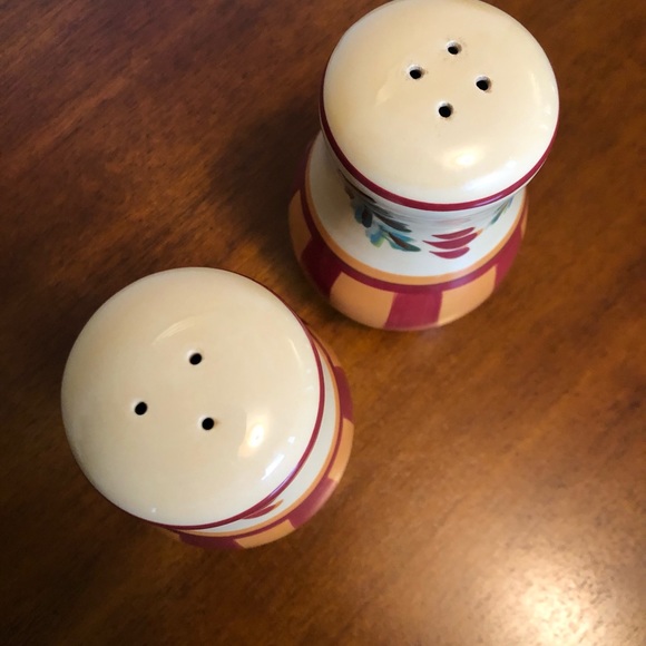 SLAH Gail Pittman- Siena salt & pepper shakers/ Cinco de Mayo Fiesta - Picture 8 of 10